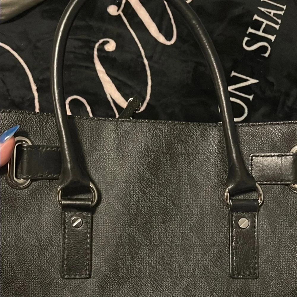 Michael Kors Hamilton Logo Satchel
